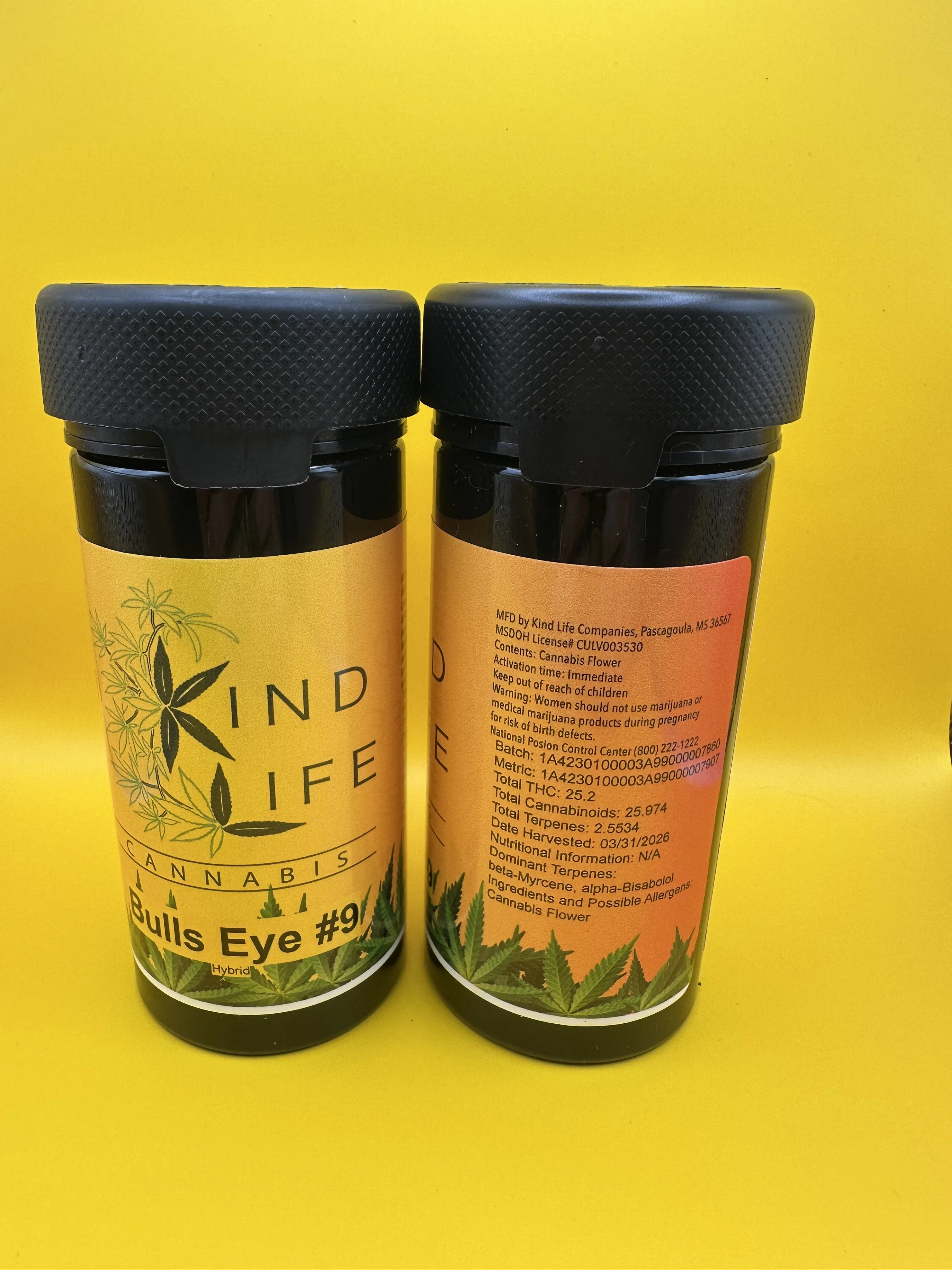 Kind Life - Kind Life - Bullz Eye #9 - 7g Main Image