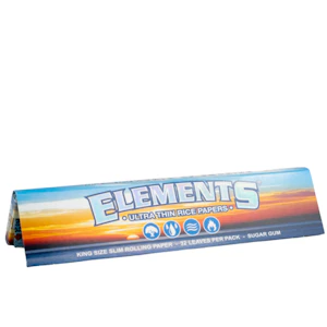 Elements - Ultra Thin - KS Double - Elements Papers