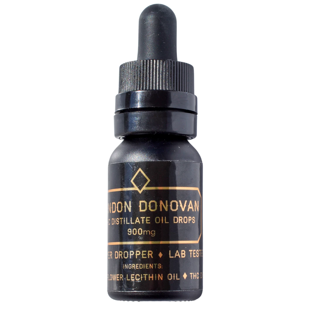 London Donovan - THC Distillate Tincture 900mg (15ml) - London Donovan Main Image