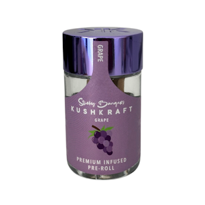 Kush Kraft - Grape - 6Pack - Indica - Sticky Banger - Kush Kraft