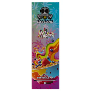 Gas Gang - Fruity Cereal Vape Pen - 1g - Gas Gang