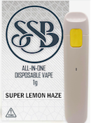 Super Lemon Haze Disposable Vape - 1g