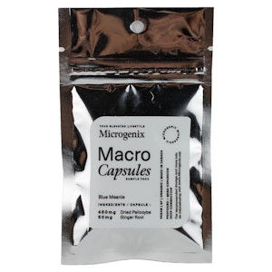 Microgenix - Blue Meanies 10x450mg - Microgenix Macro Capsules