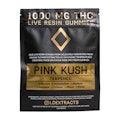 1000mg Live Resin - London Donovan Gummies