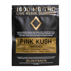 London Donovan - Live Resin Gummies - 1000mg - London Donovan