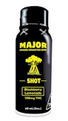 Major - Blackberry Lemonade - 100mg Shot