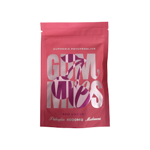 Euphoria Psychedelics - Red Cherry Gummies - 4000mg - Euphoria Psychedelics
