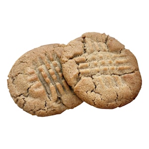 The Bakery - Peanut Butter Cookies - 180mg - The Bakery