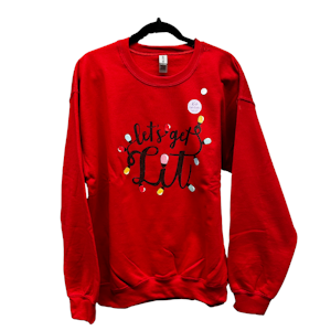 The Medicine Box - Crewneck X-mas - Let's Get Lit - Medium - MDBX Apparel