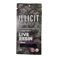 Cement Shoes Live Resin Cartridge - Indica - 1g - Illicit