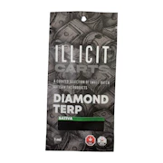 Jack Herer Diamond Terps Cartridge - Sativa - 1g - Illicit