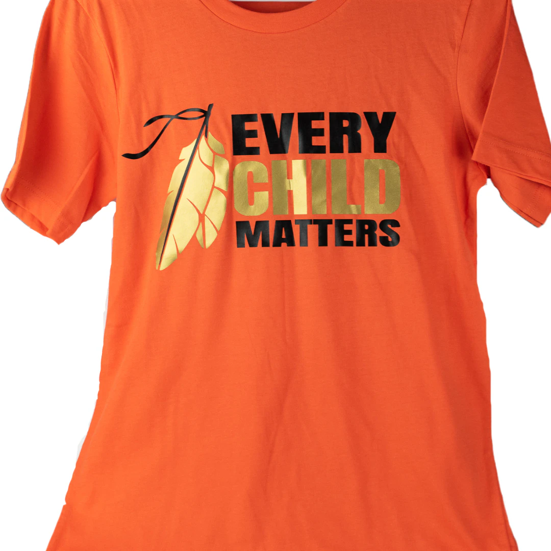The Medicine Box - T-Shirt ECM Orange - Small - Every Child Matters Main Image