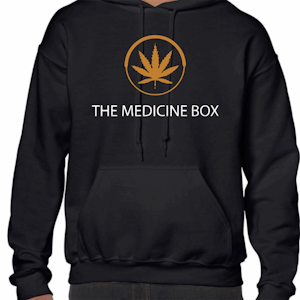 The Medicine Box - Hoodie Black - XXL - MDBX Apparel