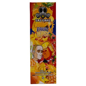 Gas Gang - Fruit Burst Vape Pen - 1g - Gas Gang