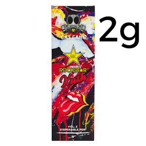 Gas Gang - Rockstar Kush Vape Pen - 2g - Gas Gang