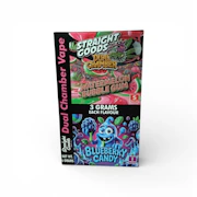 Watermelon Bubblegum + Blueberry Candy Vape Pen - 6g - Straight Goods