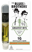 The Blues Brothers Orange Explosion 1g Vape Cart