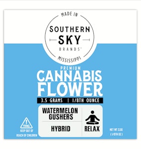 Southern Sky Brands - Watermelon Gushers - 3.5g