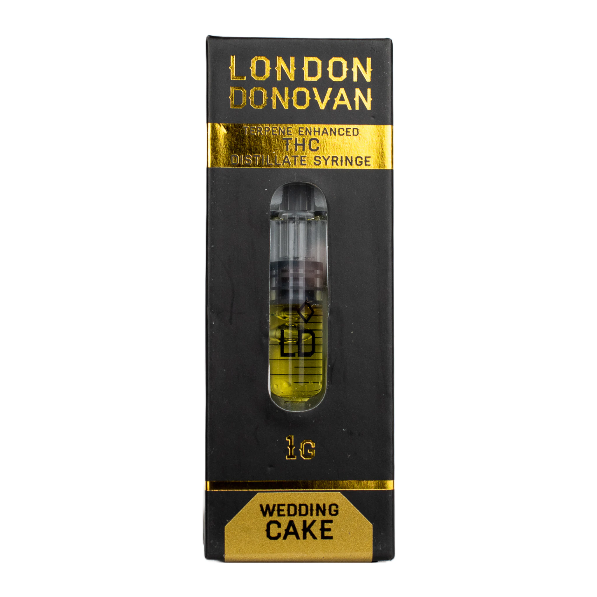 London Donovan - Wedding Cake Distillate Applicator - 1g - London Donovan Main Image