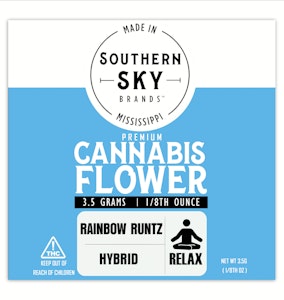 Southern Sky Brands - Rainbow Runtz - 3.5g