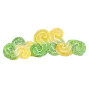Spinach Feelz - THC+CBC Mango Lime Gummies - Sativa - 5 pack
