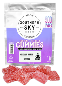 Southern Sky Brands - Cherry Bomb Gummies - 500mg