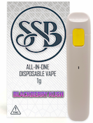 Blackberry Kush Disposable Vape - 1g