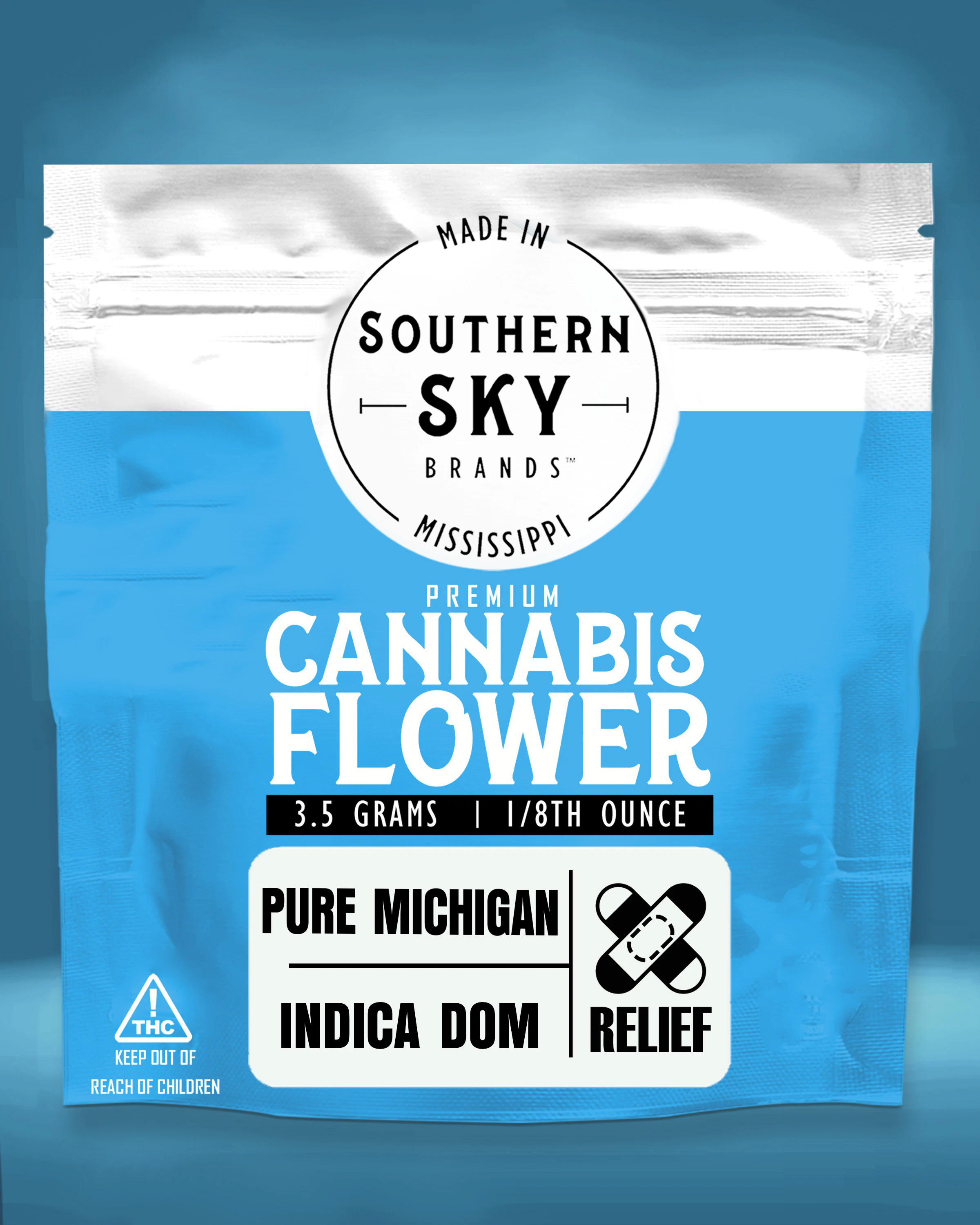 Southern Sky Brands - Pure Michigan - 3.5g Main Image