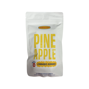 OneStop - Sour Pineapple Gummies - 500mg - OneStop