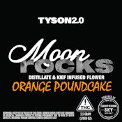 Tyson 2.0 - 3.5g Orange Poundcake Moonrocks