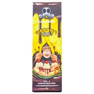 Gas Gang - Banana Split - 1g - Gas Gang