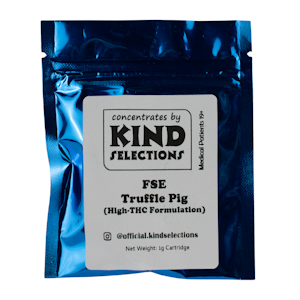 Kind Selections - Truffle Pig FSE Cartridge - 1g - Kind Selections
