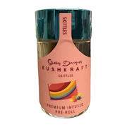 Skittles - 6pack - Hybrid - Sticky Banger - Kush Kraft