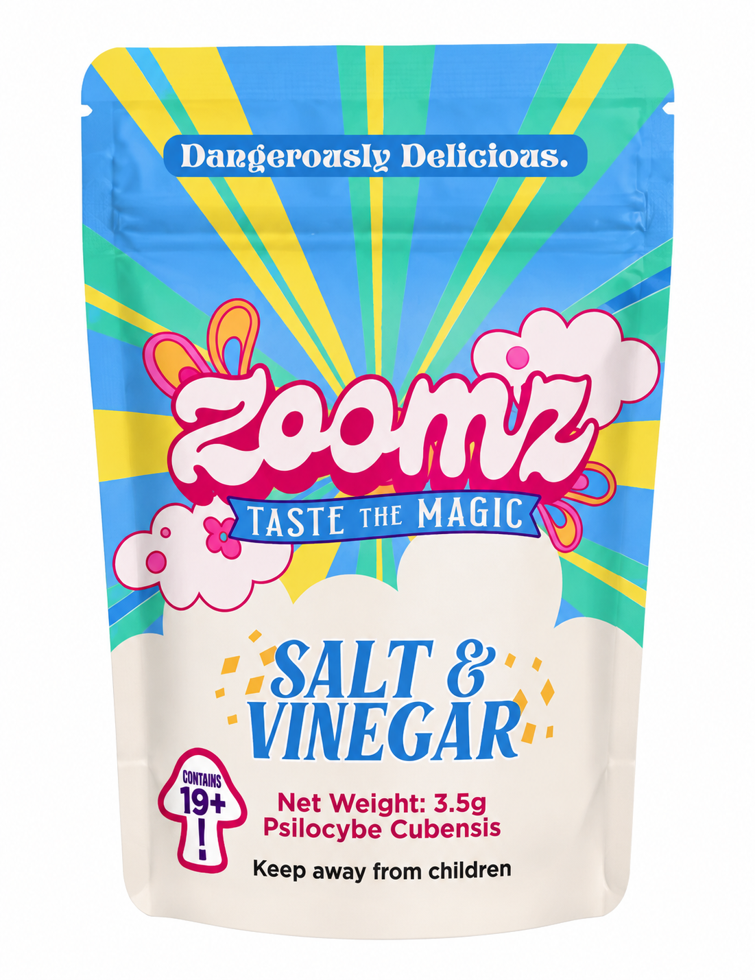 Salt & Vinegar - Zoomery chips London Donavon