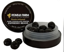 Honey Farm - Rosin Infused Dark Chocolate Espresso Beans 250mg