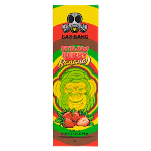 Gas Gang - Strawberry Banana - 1g - Gas Gang
