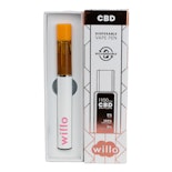 Cherry Wine CBD Vape Pen - 1100mg - Willo