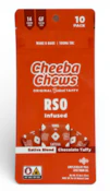 Cheeba Chews - Chocolate Taffy RSO Sativa - 100mg