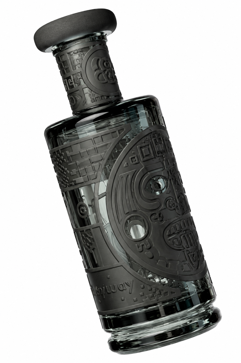 Smoke Maya Wet Puffco Peak Attachment - Milkyway