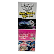 Death Star + Bubble Gum + Wedding Cake Vape Pen - 9g - Straight Goods