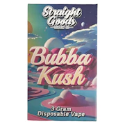 Bubba Kush Vape Pen - 3g - Straight Goods