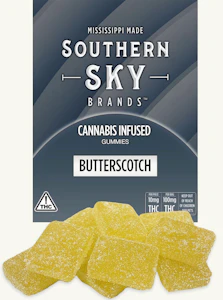 Southern Sky Brands - Butterscotch Gummies 100mg