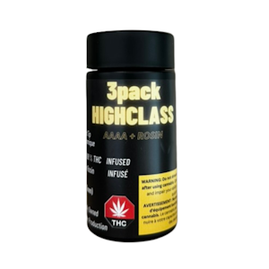 Shermz - HighClass Prerolls - Hybrid - 3pack - Shermz