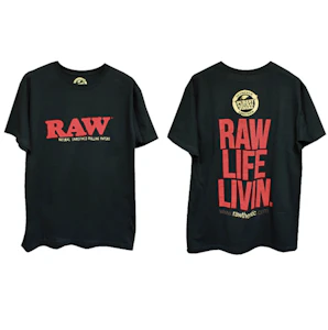 RAW - Raw Life Living T-Shirt - Medium - RAW