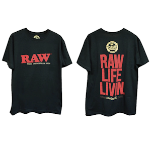 RAW - Raw Life Living T-Shirt - Medium - Raw