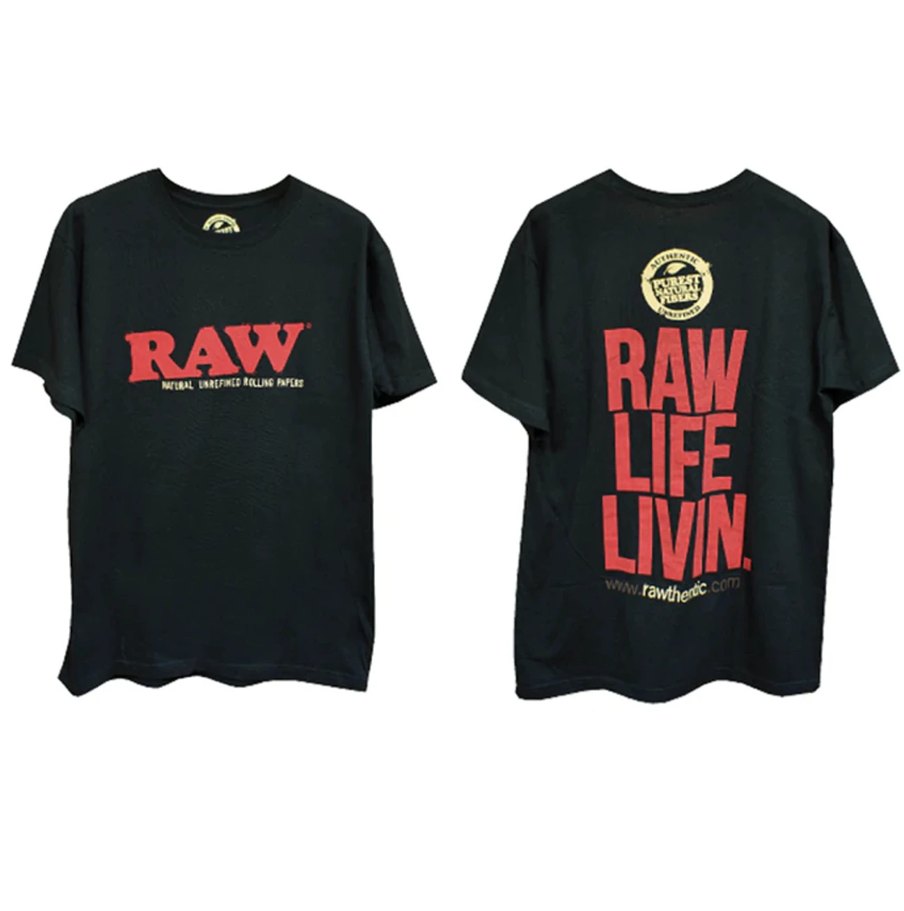 RAW - Raw Life Living T-Shirt - Medium - RAW Main Image