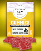 Wild Cherry Watermelon Gushers Rosin 100mg Gummies
