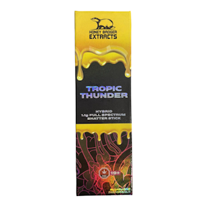 Honey Badger - Tropic Thunder Vape Pen - 1.1g - Honey Badger