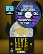 Kush Mintz Live Rosin Concentrate Jar - 1g