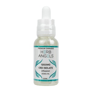 Herb Angels - CBD Isolate 1200mg Tincture - Herb Angels